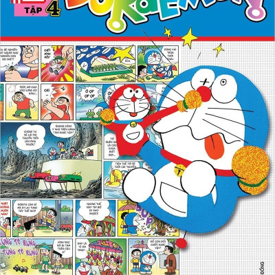 Combo Manga - Doraemon - Tuyển Tập Tranh Truyện Màu Kĩ Thuật Số: Tập 1 - 6 (Bộ 6 Tập)