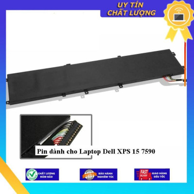 Pin dùng cho Laptop Dell XPS 15 7590 - Hàng Nhập Khẩu New Seal