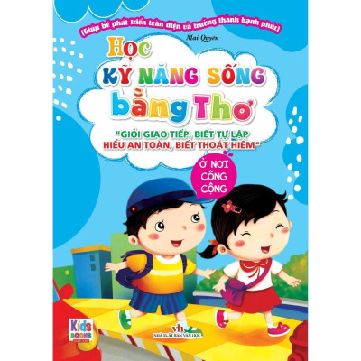 Sách - Học Kỹ Năng Sống Bằng Thơ - Combo 5 Cuốn - Việt Thư