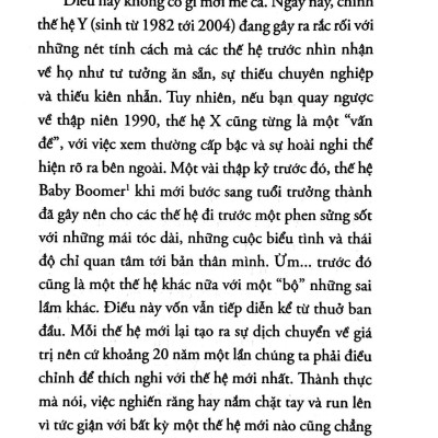 Thế Hệ Y Lên Ngôi - Dám Nghĩ , Dám Làm , Dám Bước Ra Thế Giới