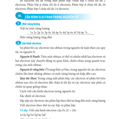 Sổ Tay Học Nhanh Toàn Diện Kiến Thức Và Dạng Bài Hóa Học Lớp 10 - 11 - 12