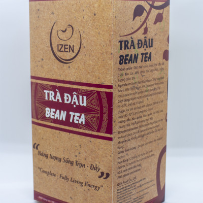 Trà Đậu Túi Lọc IZEN hộp 300gr 15 gói túi lọc tiện dụng