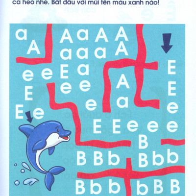 Vở Nhận Biết Và Tập Viết ABC Qua Các Trò Chơi Trí Tuệ - Tập 2