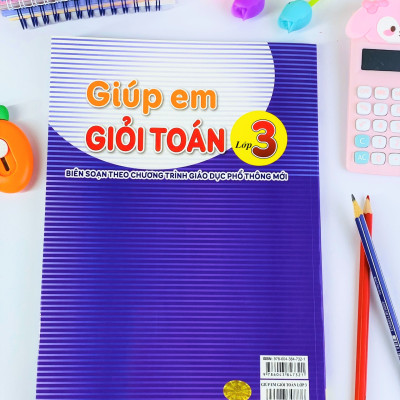 Sách - Giúp Em Giỏi Toán Lớp 3 - Biên soạn theo chương trình GDPT mới - ndbooks