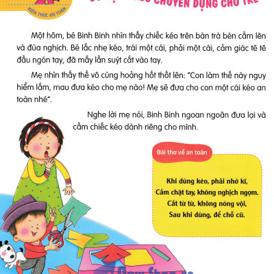 Bộ Sách Gối Đầu Giường Của Các Bậc Cha Mẹ - Giúp Con Yêu Trưởng Thành Lành Mạnh - 50 Kiến Thức An Toàn Cần Dạy Trẻ