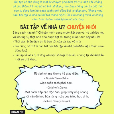 Kỹ Năng Học Đường - Bài Tập Về Nhà Ư? Chuyện Nhỏ! (Tái Bản 2023)