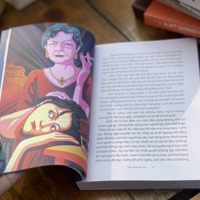 (Minh hoạ màu) SÀI GÒN HAY TA! -  Thăng Fly Comics, Bình Bồng Bột – Nhã Nam