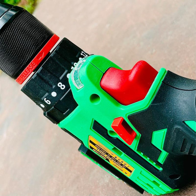 THÂN MÁY KHOAN PIN (MOTOR TỪ) 10MM KAZAKI KZ21ICM (CHÂN PIN MAKITA )- HÀNG CHÍNH HÃNG