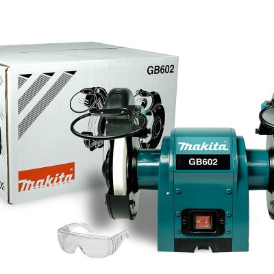 MÁY MÀI BÀN 2 ĐÁ 150MM 250W MAKITA GB602 - HÀNG CHÍNH HÃNG