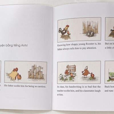 Combo 10 Sách Rèn Luyện Thói Quen Tốt Cho Bé 2-6 Tuổi (Song Ngữ)