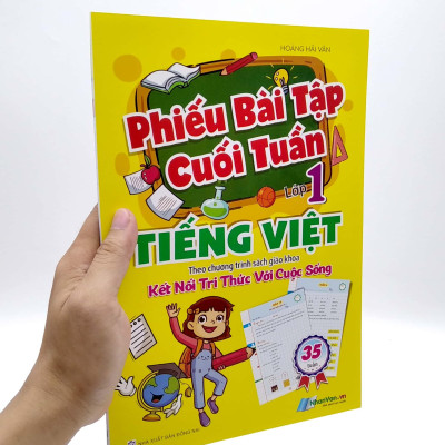 Phiếu Bài Tập Cuối Tuần - Môn Tiếng Việt Lớp 1 (Theo Kết Nối Tri Thức Với Cuộc Sống)