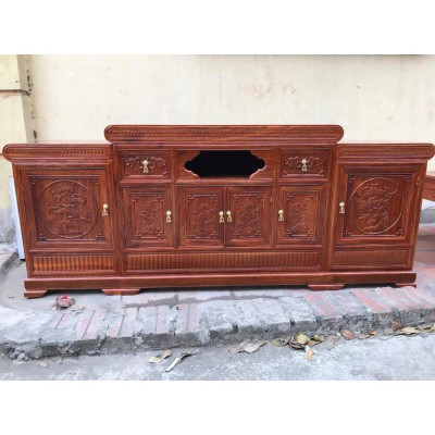 Kệ mâm - gỗ hương vân