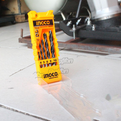 BỘ 5 MŨI KHOAN GỖ INGCO AKD5058 - HÀNG CHÍNH HÃNG