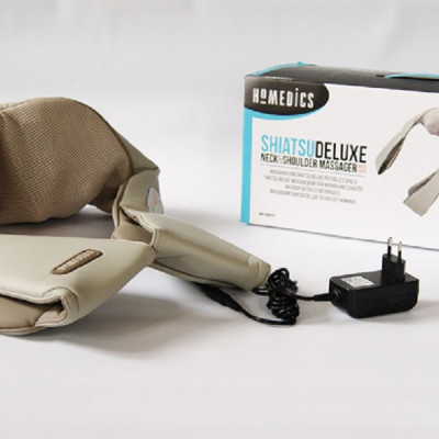 Đai massage USA vai cổ gáy chuyên nghiệp ( 4 bi xoay kèm rung và nhiệt ) HoMedics NMS-620H nhập khẩu USA