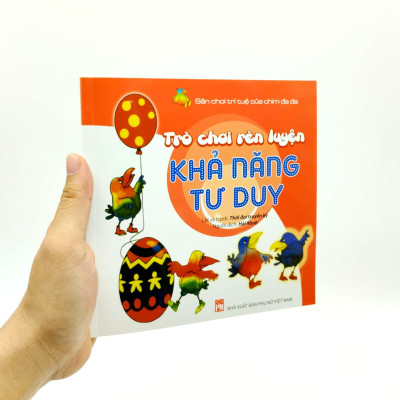 Sân Chơi Trí Tuệ Của Chim Đa Đa - Trò Chơi Rèn Luyện Khả Năng Tư Duy (Tái Bản 2022)