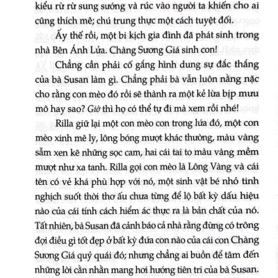 Rilla Dưới Mái Nhà Bên Ánh Lửa