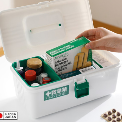 Hộp đựng vật dụng y tế & đồ cứu thương Inomata - Nội địa Nhật Bản
