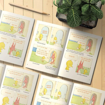 Tình Bạn Diệu Kỳ - Phát Triển EQ - Trái Ngọt Từ Lòng Dũng Cảm - Lên Lên Xuống Xuống