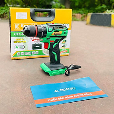 THÂN MÁY KHOAN PIN (MOTOR TỪ) 10MM KAZAKI KZ21ICM (CHÂN PIN MAKITA )- HÀNG CHÍNH HÃNG