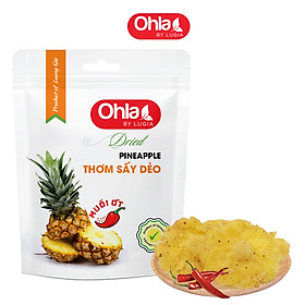 Thơm sấy dẻo muối ớt Ohla túi 100g
