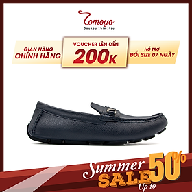 Giày Lười Nam Tomoyo Da Bò Cao Cấp TMN22804