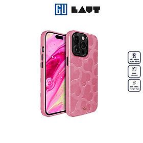 Ốp LAUT Motif For iPhone 14/ 14 Plus Khung TPU Dễ Tháo Lắp, Phủ Da Thuần Chay PU Êm Ái Sang Bền Chống Sốc 3m Hàng Chính Hãng
