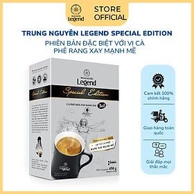 Cà Phê Trung Nguyên Legend Special Edition – Hộp 18 Gói – Cà Phê Hòa Tan Đậm Đà