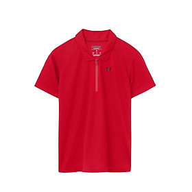 ÁO THỂ THAO THỜI TRANG ONWAYS KHÁNG KHUẨN TRẺ EM COFFEE ZIP POLO O21001 KID