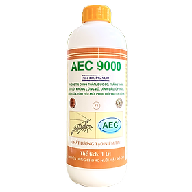 AEC 9000 - Khoáng chất phòng, trị công thân, đục cơ, trắng thân, mềm vỏ, ốp thân, chậm lớn