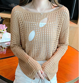 [MẪU HOT] Áo khoác len croptop áo len lửng tay dài khoác ngoài mềm mại sang trọng C104