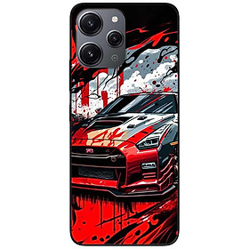 Ốp lưng Redmi 12 - Redmi note 12 4G - 12 Pro 4G - 12 Pro 5G  - Siêu Xe Đỏ - Hàng Chính Hãng