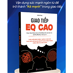 Sách  Giải mã mâu thuẫn nội tâm và sách Giao Tiếp EQ cao - Minh Đức (SP chính hãng)