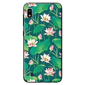 Ốp in cho Samsung Galaxy A10 mẫu Ao Sen - Hàng chính hãng