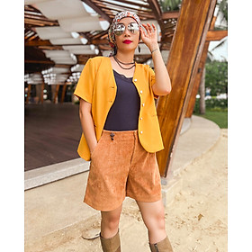 Áo Khoác Jacket Hoàng TOP167 thời trang thiết kế Hity