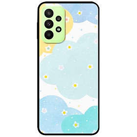 Ốp lưng dành cho Samsung A13 mẫu Mây Màu Hoa