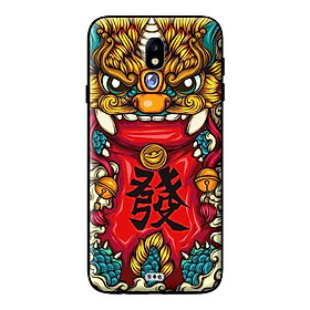 Ốp in cho Samsung Galaxy J7 Plus  Con Lân - Hàng chính hãng