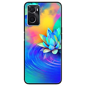 Ốp lưng dành cho Oppo A16K - Oppo A36 / A76 - Oppo Reno 7z 5G - Sen Xanh Nước