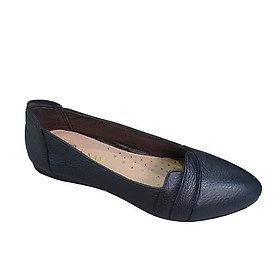 Giày Búp Bê Nữ Đế Bệt Da Bò Thật TiTi ĐÔ Cao Cấp GBBN2070