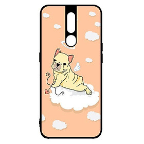 Ốp lưng dành cho điện thoại Oppo F11 Pro Pulldog Bắn Tên Đứng - Hàng Chính Hãng