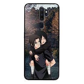 Ốp lưng dành cho Oppo A5 ( 2020 ) - A9 ( 2020 ) - Find X2 - F11 Pro mẫu Cặp Đôi Áo Đen