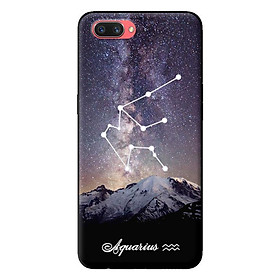 Ốp in cho Oppo A3s Cung Hoàng Đạo - Aquarius - Hàng chính hãng