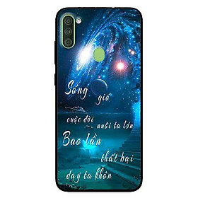 Ốp lưng dành cho Samsung Galaxy A02 - A02s - mẫu Thất Bại Dạy Ta Lớn Khôn