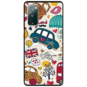 Ốp lưng dành cho Samsung A90 - Samsung S20 FE mẫu Họa Tiết England