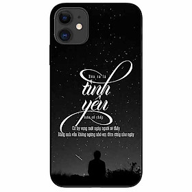 Ốp lưng in cho Iphone 11 Mẫu Hoá Tình Yêu
