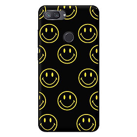 Ốp in cho Xiaomi Mi 8 Lite Icon Happy 1 - Hàng chính hãng