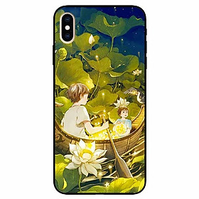 Ốp lưng dành cho Iphone Xs Max mẫu Hái Sao