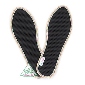 Lót giày Hương Quế CL06 chính hãng, êm, bền, bột quế thật, thơm, chống hôi chân và tốt cho sức khỏe.