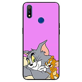 Ốp lưng in cho Realme 3 Pro Mẫu Thư Pháp Vợ Chồng