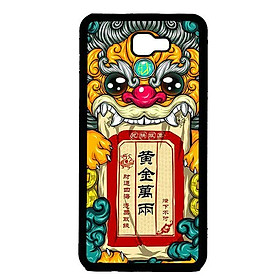 Ốp in cho Samsung Galaxy J5 Prime Lân Vàng - Hàng chính hãng