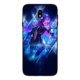 Ốp Lưng in cho Samsung J7 Pro Mẫu Liên Quân Selenạ - Hàng Chính Hãng